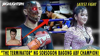 ALYAS “THE TERMINATOR” NG SORSOGON KAMPEON NA NGAYON KALABAN BAGSAK  Ador Torres vs Kaiwiset [upl. by Yenruogis]