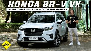 Honda BRV VX Full Review Is the Topspec BRV Worth the Money [upl. by Mert]