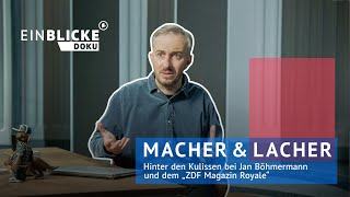 Hinter den Kulissen bei Jan Böhmermann und dem „ZDF Magazin Royale“  ZDF Magazin Royale [upl. by Banyaz]