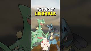 The MOST LIKABLE Pokemon from Each Region [upl. by Aicilanna319]