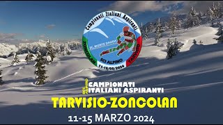 Presentazione Campionati Italiani Aspiranti SCI ALPINO 20232024 [upl. by Ettedranreb]