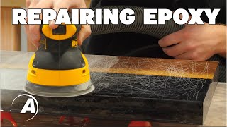 How To Repair An Epoxy Resin Project  Alumilite [upl. by Novi975]