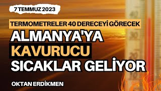 Almanyaya aşırı sıcak geliyor Göç yasası kesin olarak onaylandı  7 Temmuz 2023 Oktan Erdikmen [upl. by Gnuj644]