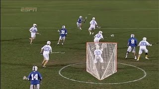 Duke 132 Shallow Cut Midfield Dodging Offense [upl. by Koy]