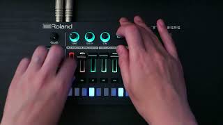 Techno jam with roland TR6S [upl. by Stedmann]