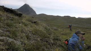 Fjällräven Classic Day 2 Kebnekaise  Sälka quotIt´s getting toughquot [upl. by Darryn]