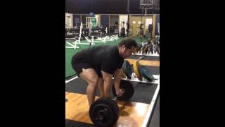 Underhand Bent Row 275lbs for 10 Reps [upl. by Ela]