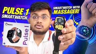 This Watch Has A Massager  XWatch Pulse 1 [upl. by Violante]