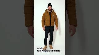 Carhartt Kurtka Puchowa Montana [upl. by Mayer258]