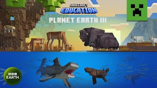 Planet Earth III – Official Minecraft Trailer [upl. by Caputto]