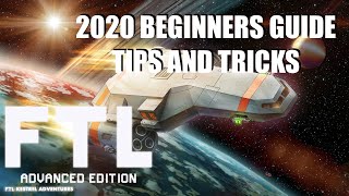 FTL Faster Than Light 2020 Updated Beginners Guide and Tutorial  TIPS AND TRICKS TO BEAT THE GAME [upl. by Eugenius]