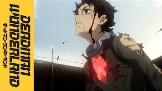 Deadman Wonderland  Bloody Powers Awaken  Clip [upl. by Yaras]