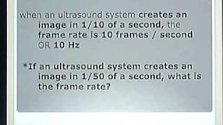 Ultrasound Physics Chapter 13 Review Part 1 [upl. by Gnem901]