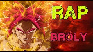 RAP DE BROLY 2017  DRAGON BALL  Doblecero [upl. by Mazonson]