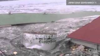 Last video of tsunami in Japan Sendai April 29 2011 [upl. by Lezirg]