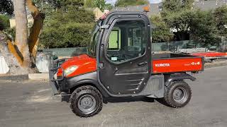 Kubota RTV 1100 4x4 Diesel [upl. by Adiela]