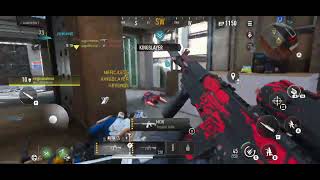 warzone mobile hardpoint winning game 20 kills 2 deaths [upl. by Legyn]