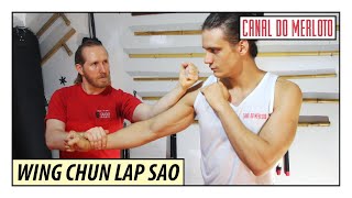 WING CHUN LAP SAO  AULA DE KUNG FU [upl. by Cudlip178]