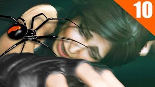 Ten EPIC Ways to Get Lara Killed   Shadow of the Tomb Raider [upl. by Gittel70]