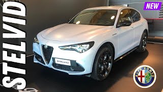 2024 ALFA ROMEO Stelvio IN 4K stelvio alfaromeostelvio alfaromeo alfa suv 2024 [upl. by Mori187]