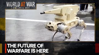 Chinese robotic dogs shoot like a pro  World At War [upl. by Toni]