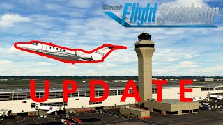 Neues Update für den Flugsimulator  Was hat sich geändert 🤔 [upl. by Crow752]