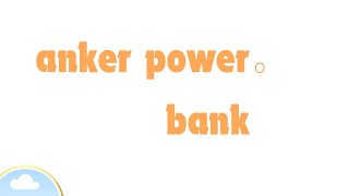 Anker power Bank from Target [upl. by Nosyd]