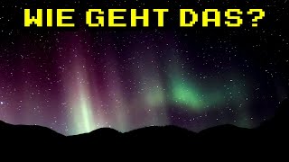 Wie entstehen Polarlichter Mit AstroTim [upl. by Brittne]