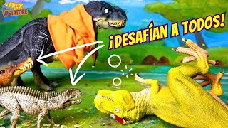 Postosuchus y Kaprosuchus 💥🦖 ¡Arex y Vastatore son desafiados por NO DINOSAURIOS [upl. by Eissahc]