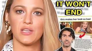 BLAKE LIVELY GETS WORSE  justin speaks out more [upl. by Maclean237]