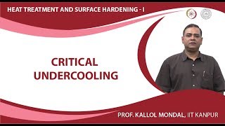 Critical Undercooling [upl. by Darraj]