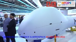 Alpha Elsec Defence amp Aerospace Systems at DEFEXPO 2022 [upl. by Doralin334]