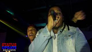 FBG Duck Performing Slide Live On Stage Status Update Exclusive [upl. by Anilehcim111]