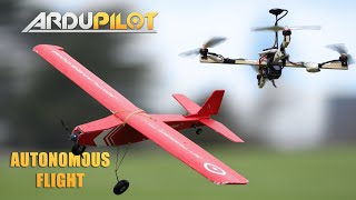 Ardupilot First Experience  Beginning my journey into autonomous flight [upl. by Nawram]