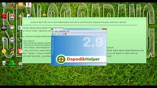 Cara Backup data aplikasi dapodik dengan dapodik helper [upl. by Allemaj378]