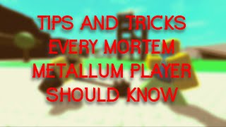 4 Tips and Tricks Every Mortem Metallum Player Should Know  Mortem Metallum [upl. by Lorianna]