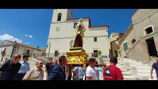 Montorio nei frentani Festa Madonna del Carmine 21072024 p1ª [upl. by Hsaka183]