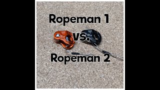 Ropeman 1 Vs Ropeman 2 for Saddlehunting [upl. by Amy901]