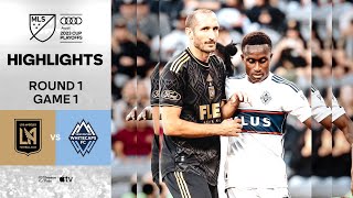 HIGHLIGHTS LAFC vs Vancouver Whitecaps FC  October 28 2023 [upl. by Gambrill]