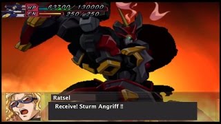 Super Robot Wars OG Gaiden  Aussenseiter All Attacks English Subs [upl. by Frederico479]