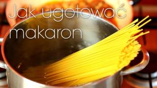 Jak ugotować makaron 🍝  Dorota Kamińska [upl. by Ivonne]