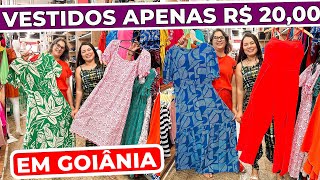 ROUPAS FEMININAS NO ATACADO EM GOIANIA  VESTIDOS POR R 2000 [upl. by Deming]