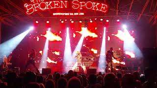 HAIRBALL Performing BON JOVI MOTLEY CRUE  JOURNEY  DAYTONA BIKE WEEK 2023 [upl. by Lauree]