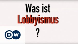 Was ist Lobbyismus  Made in Germany [upl. by Ripley962]