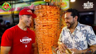 LOS TACOS DEL CAMPEÓN 🥊  Pastor del Rica Hermano del Canelo Álvarez 🥊 [upl. by Farant]