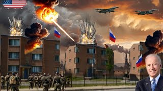 Shock the world US turbopowered laser tank destroys Russian battalion headquarters in Belgorod [upl. by Yulma790]