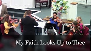 My Faith Looks Up to Thee string quintet [upl. by Akired]