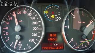 BMW e90 320D chip Launch amp Sound VVT Van Vught tuning [upl. by Aivlis]