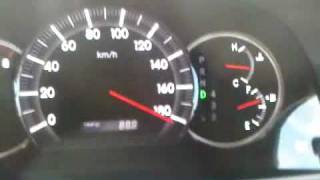 toyota alphard 30 V6 07 acceleration better quality [upl. by Adnuhsor555]