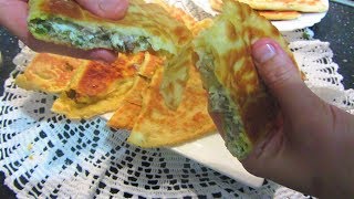 Crêpe farcie à la poêle سوفلي في المقلاة باللحم المفروم [upl. by Llennyl]